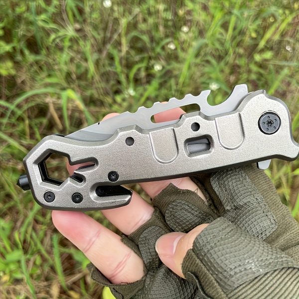 Folding Knife, Multi-function Tool Knife, EDC Tool Knife, Emergency Repair Tools, Broken Window Tools, Convenient Pocket Knife, Men's Necessary Tools