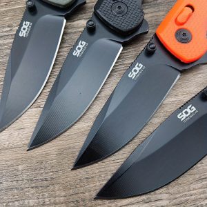 SOG EDC Multi-purpose Survival Knife Outdoor Folding Camping Fishing Pokcet Knives