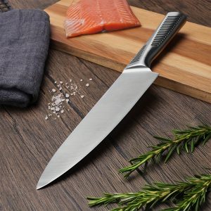 Professional Chef's Knife 8 Inches Professional Edition, German High Carbon Stainless Steel, Ergonomic Handle, Japanese Knife, Kitchen-in