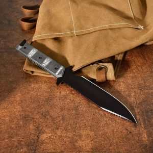 Stainless Steel High-quality Outdoor Knife G10 Handle Camping Activity Use FixedKnife Straight Knife Camping Multi-purpose Portable Knife