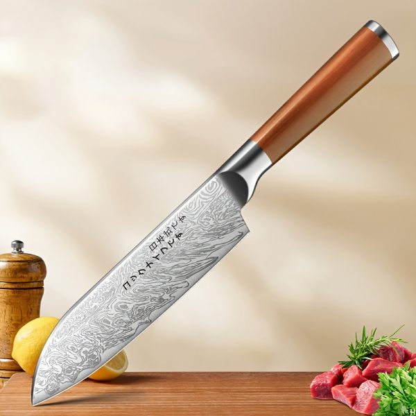 Super Sharp Carving Knife, Kitchen Knife, Chef's Knife, Kitchen Knife, Household Machete, Slicing Knife Outdoor Knife