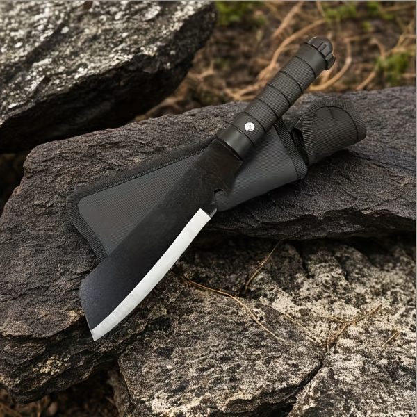 Outdoor Knives, Camping Straight Knife, Survival Knife, High Hardness Sharp Small Knife