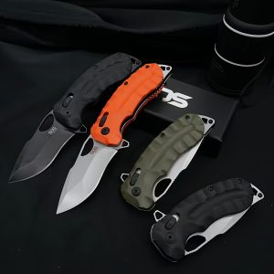 1PC Folding Knife, SOG Pocket Knife, Fruit Knife, Convenient Pocket Knife, Fine Lock Settings, CNC Fine Grinding Process, G10 Handle, High-end Quality, Gift Gifts