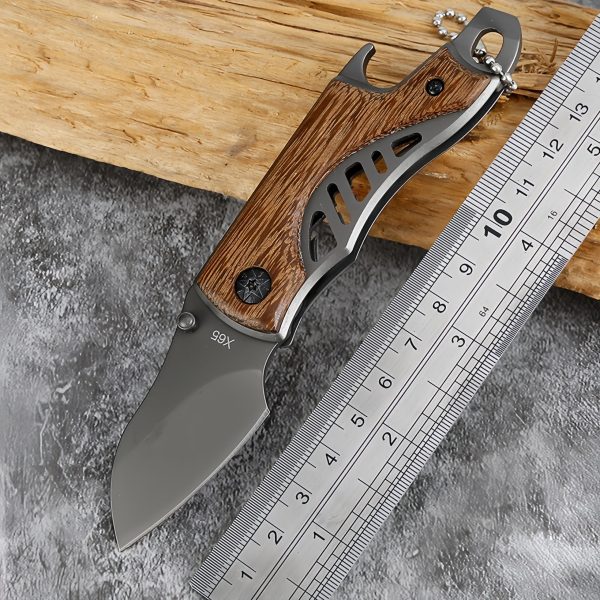 1PC Folding Knife Outdoor Folding KnifeWilderness Pocket KnifePortable Camping For Hiking Fishing