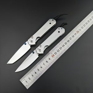 1PC, Folding Knife, CNC Fine Grinding Craft Knife, All Steel Folding Knife, Fruit Knife, Pocket Knife, Outdoor Portable Folding Knife, Sharp Pocket Knife, 440C Blade, 420steel Handle, Gift Gift